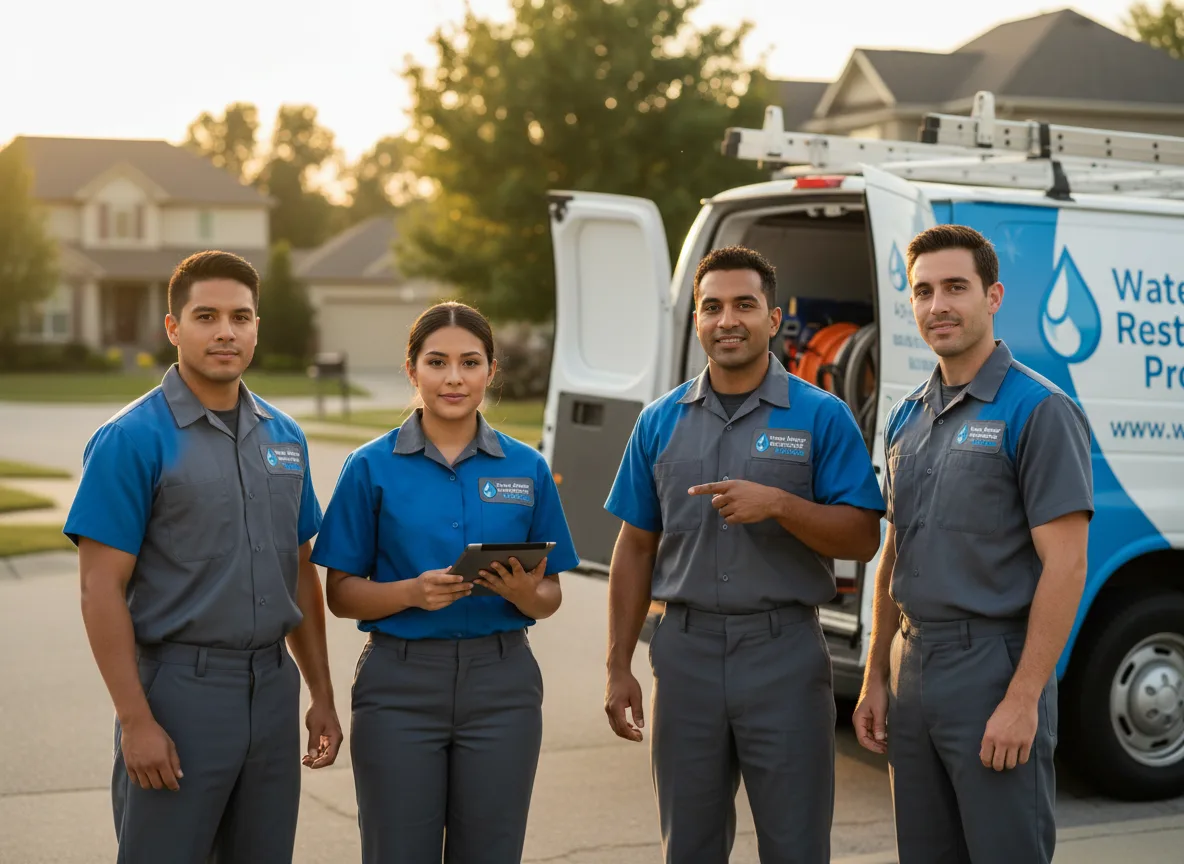 Flood Restoration company in Webster, ND